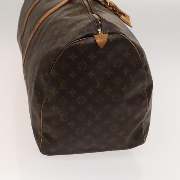 LOUIS VUITTON Monogram Keepall 60 Boston Bag M41422 - Picture 4 of 16